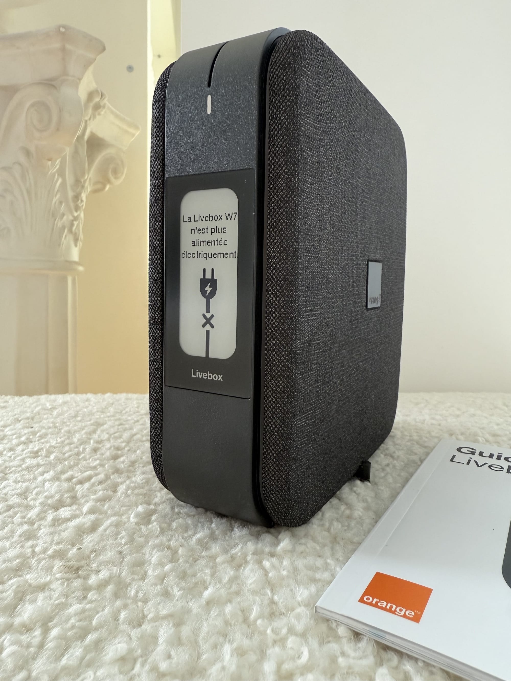 Orange Router 7 Wifi 7 : Orange peut remettre le 6Ghz