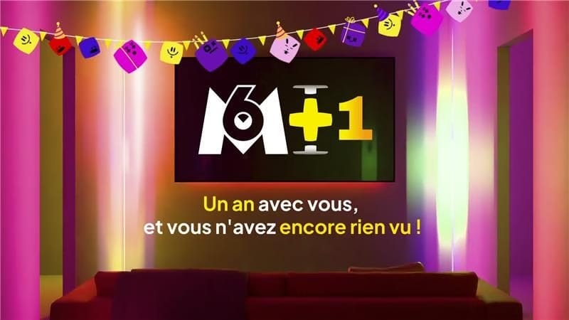 M6+ cartonne depuis son lancement !