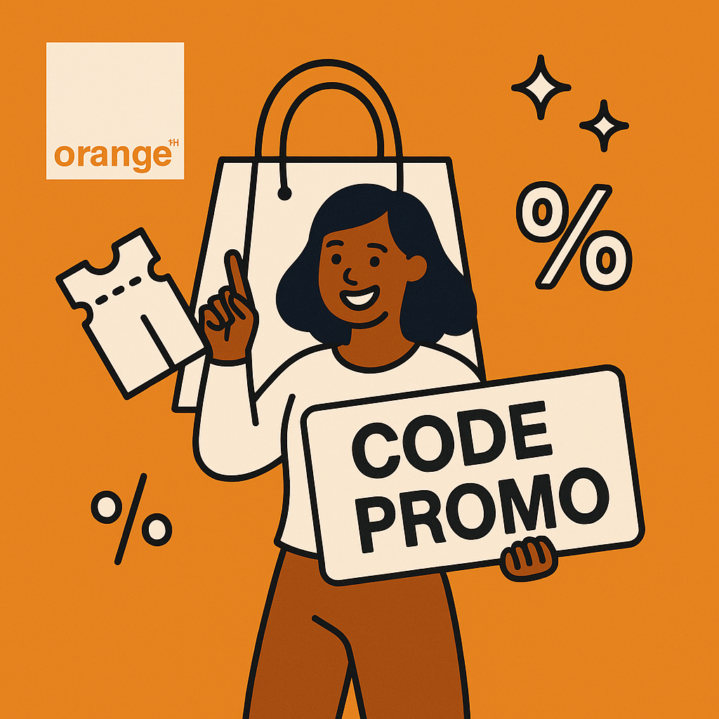 Savez-vous qu’Orange glisse des codes promos sur sa boutique en ligne ?