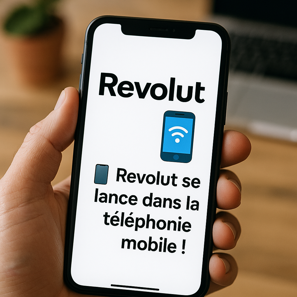 📱💸 Revolut se lance dans la téléphonie mobile !