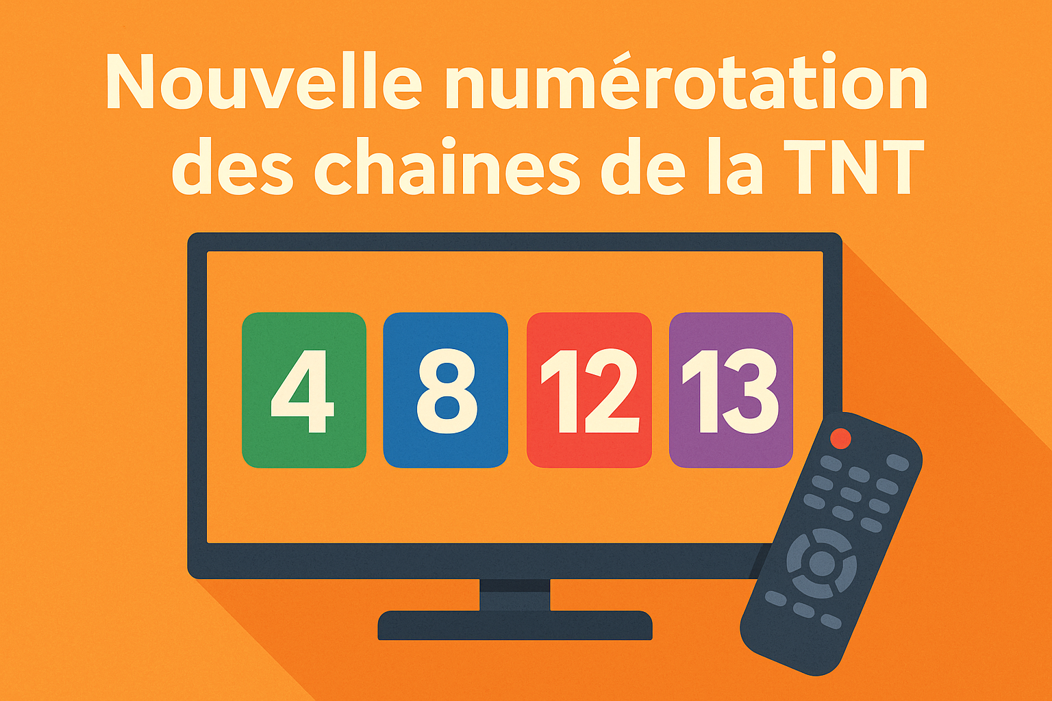 TNT : du changement dans l’air sur votre télé !