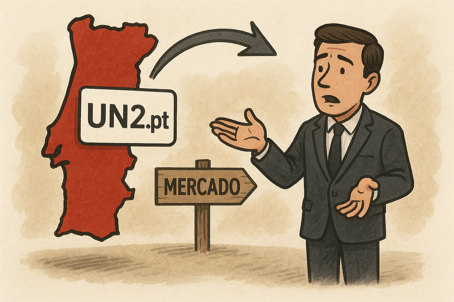 UN2.pt débarque au Portugal? Un nouvel acteur fixe dans un marché saturé ?