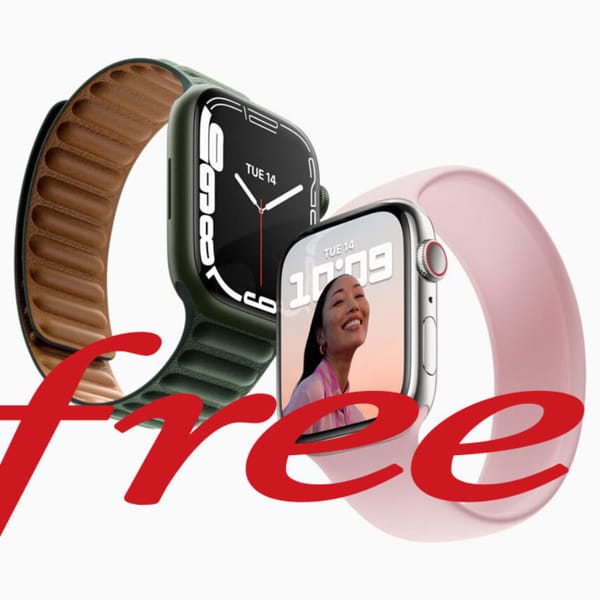 Free Mobile pourrait bientôt proposer une option pour l’Apple Watch