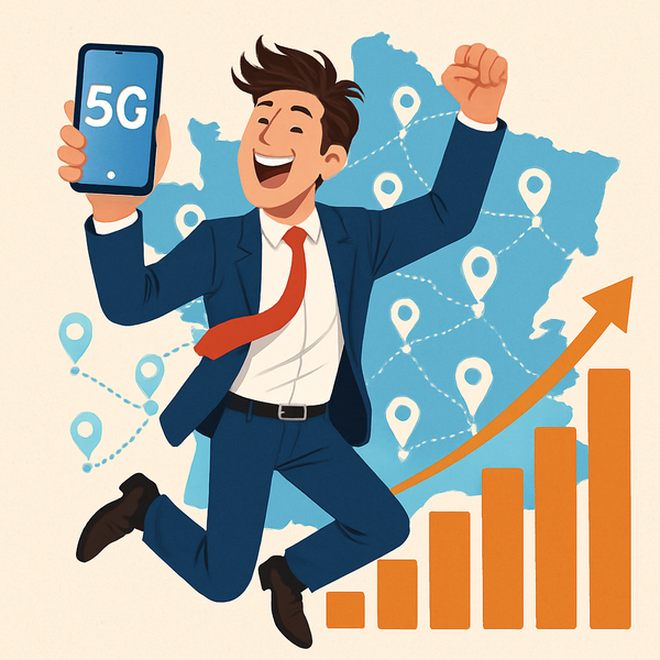 La 5G cartonne en France : plus de 26 millions d’utilisateurs et une croissance qui décoiffe !