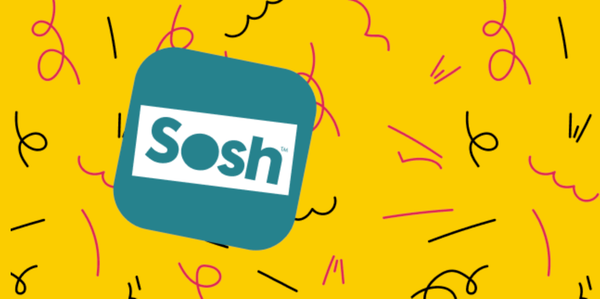 Sosh booste ses forfaits à 15,99 € avec plus de data et la 5G, sans un euro en plus !