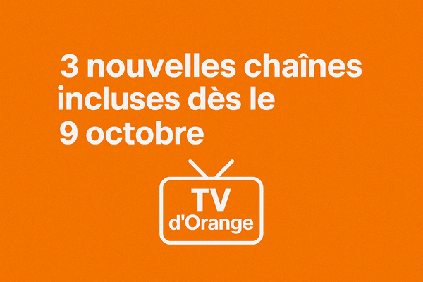 Trois nouvelles chaînes gratuites débarquent sur la TV d’Orange
